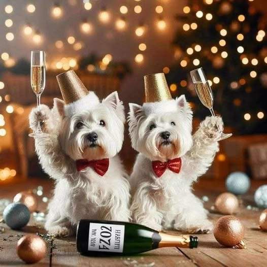 Westie i Syds Nyårsquiz