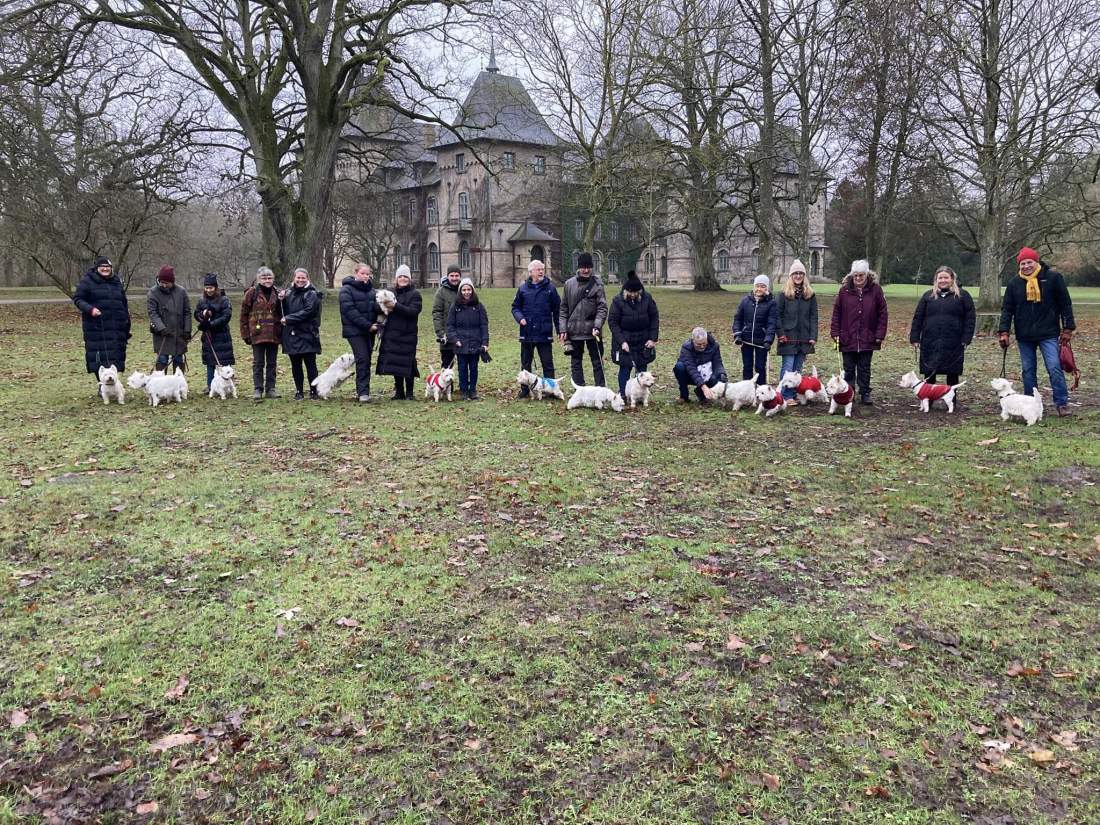Westiepromenad i Alnarpsparken